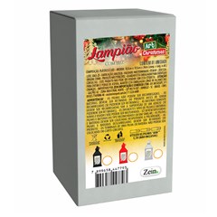 Lampiao c/led 24cm                           cx:010