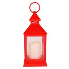 Lampiao c/led 24cm                           cx:010