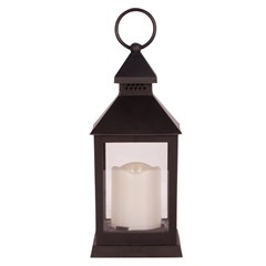 Lampiao c/led 24cm                           cx:010