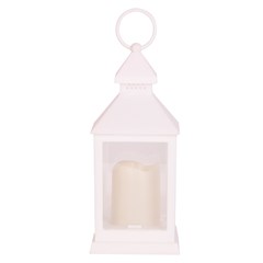 Lampiao c/led 24cm                           cx:010