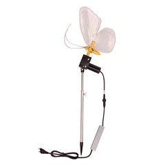 Luminaria borboleta led 41x25 c/movimento bivolt    cx:00006