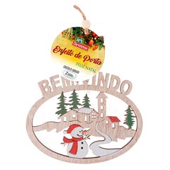 Enf de porta mad feliz natal 12cm            cx:120