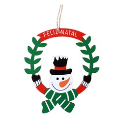 Enf de porta mad feliz natal 11,5x13cm      cx:120