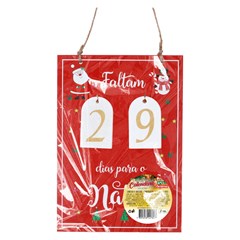 Enf placa mad data natalina 20cm             cx:120