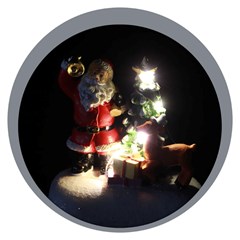 Enf resina c/luz  10x9x6cm                   cx:00036