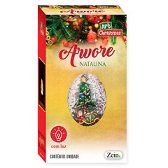 Enf arvore c/luz e agua 5x9x14cm                   cx:036