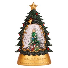 Enf arvore c/luz e agua 5x9x14cm                   cx:036