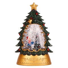 Enf arvore c/luz e agua 5x9x14cm                   cx:036