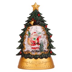 Enf arvore c/luz e agua 5x9x14cm                   cx:036