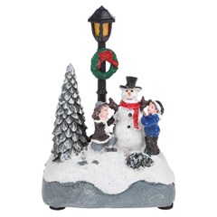 Enf resina c/luz 12x8x5cm                    cx:036