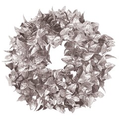 Guirlanda c/flores 34cm                      cx:010