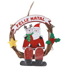 Guirlanda noel mad 12cm                      cx:072