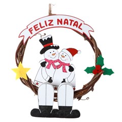 Guirlanda noel mad 12cm                      cx:072