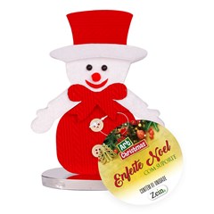 Enf noel c/suporte 17x11cm                   cx:120