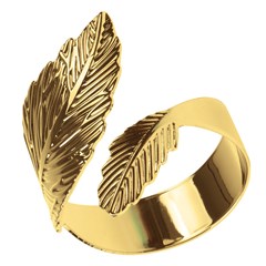 Anel para guardanapo floral 5x3cm          cx:0100