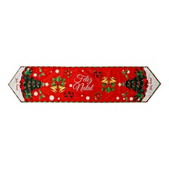 Caminho de mesa noel 1,5x33cm                cx:048