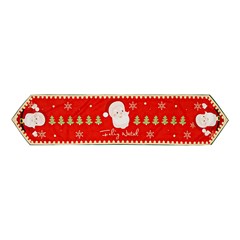 Caminho de mesa noel 1,5x33cm                cx:048