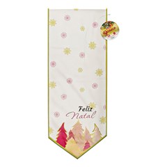 Caminho de mesa noel 1,8x33cm                cx:048