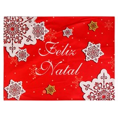 Descanso de prato feliz natal 33x44cm