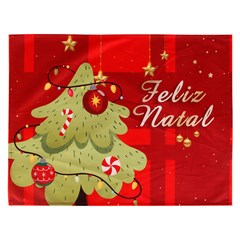 Descanso de prato feliz natal 33x44cm