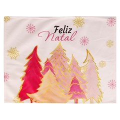Descanso de prato feliz natal 33x44cm