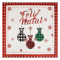 Toalha de mesa quad 1,5*1,5cm                cx:040