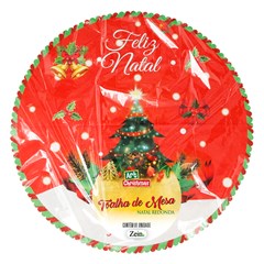 Toalha de mesa red 1,5cm                    cx:040