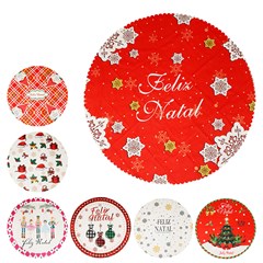 Toalha de mesa red 1,5*cm                    cx:040