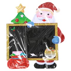 Painel com placa natalino 28x29cm            cx:050