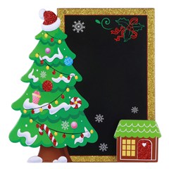 Painel com placa natalino 28x29cm            cx:050