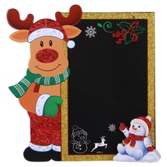 Painel com placa natalino 28x29cm            cx:050