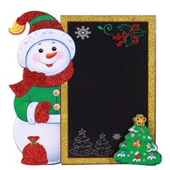 Painel com placa natalino 28x29cm            cx:050