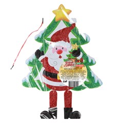 Painel noel/arvore 44x31cm                   cx:050