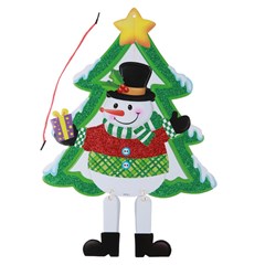 Painel noel/arvore 44x31cm                   cx:050