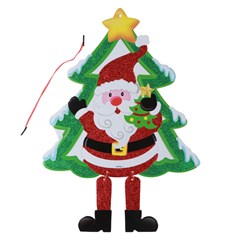 Painel noel/arvore 44x31cm                   cx:050