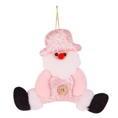 Fam shine boneco noel 15x13cm    cx:120