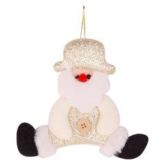 Fam shine boneco noel 15x13cm    cx:120