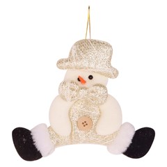 Fam shine boneco noel 15x13cm    cx:120