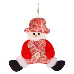 Fam shine boneco noel 15x13cm    cx:120