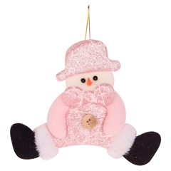 Fam shine boneco noel 15x13cm    cx:120