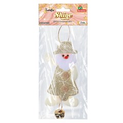 Fam shine boneco noel c/sino 8,5x20cm           cx:120