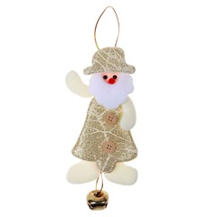 Fam shine boneco noel c/sino 8,5x20cm           cx:120