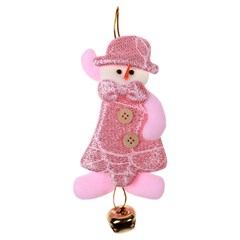 Fam shine boneco noel c/sino 8,5x20cm           cx:120