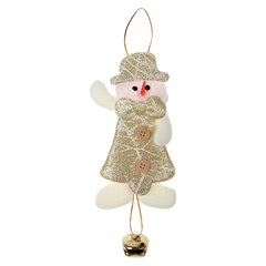 Fam shine boneco noel c/sino 8,5x20cm           cx:120