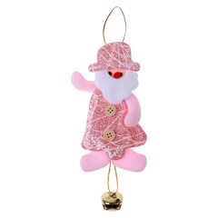 Fam shine boneco noel c/sino 8,5x20cm           cx:120