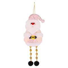 Fam shine boneco noel perna bolinha  8x23cm    cx:120