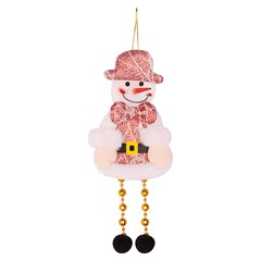 Fam shine boneco noel perna bolinha  8x23cm    cx:120