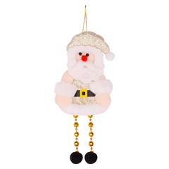 Fam shine boneco noel perna bolinha  8x23cm    cx:120