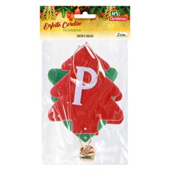 Enf cordao paz natalino 31x7,5cm               cx:072