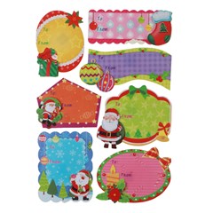 Cartao natal c/7pcs                          cx:300